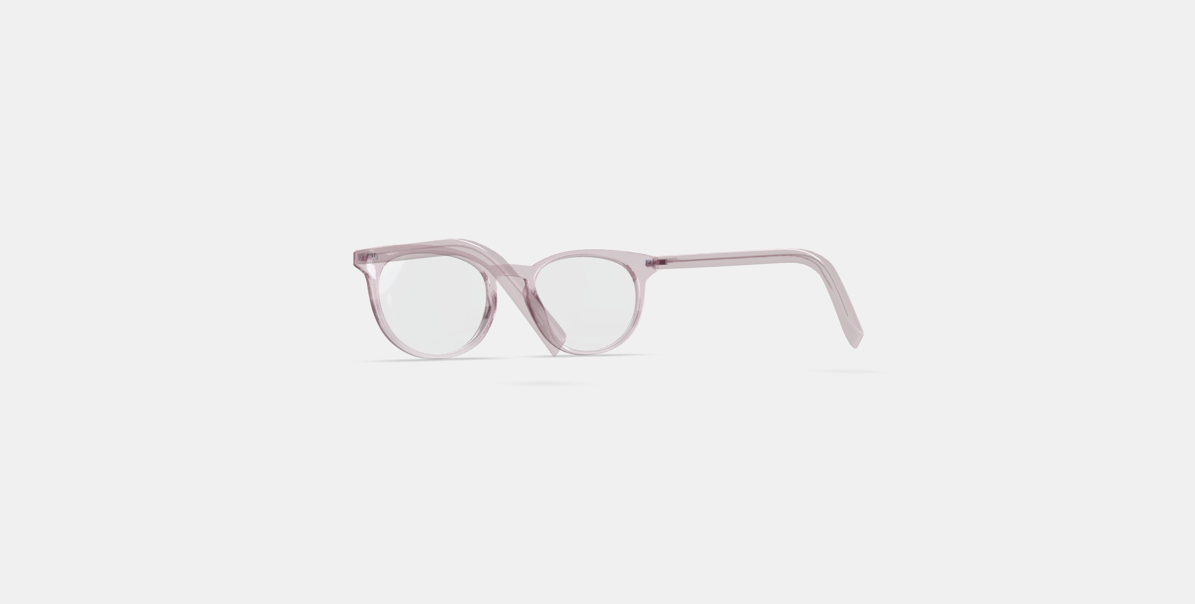 Sadie Eyeglasses in Cherry Blossom Fade 3D model_16