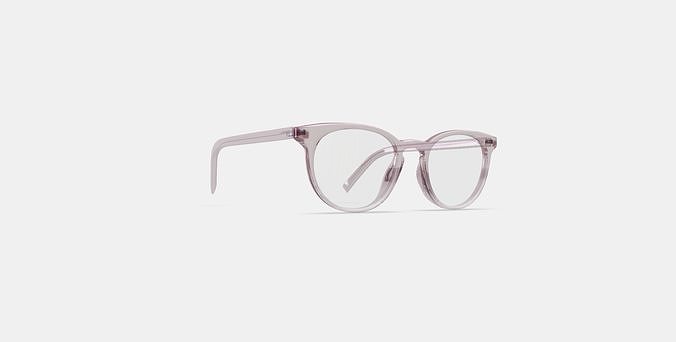 Sadie Eyeglasses in Cherry Blossom Fade 3D model