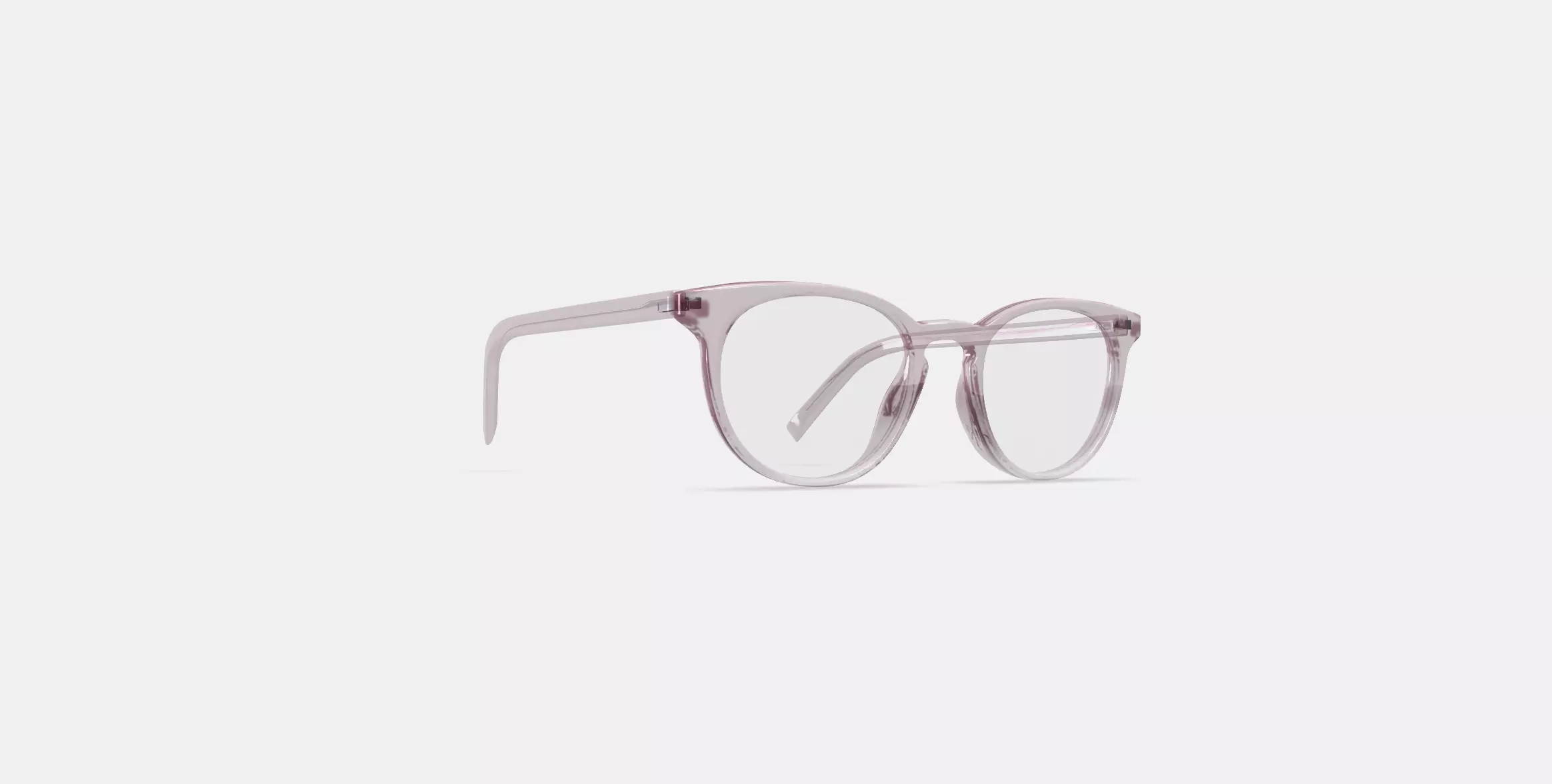 Sadie Eyeglasses in Cherry Blossom Fade 3D model_0