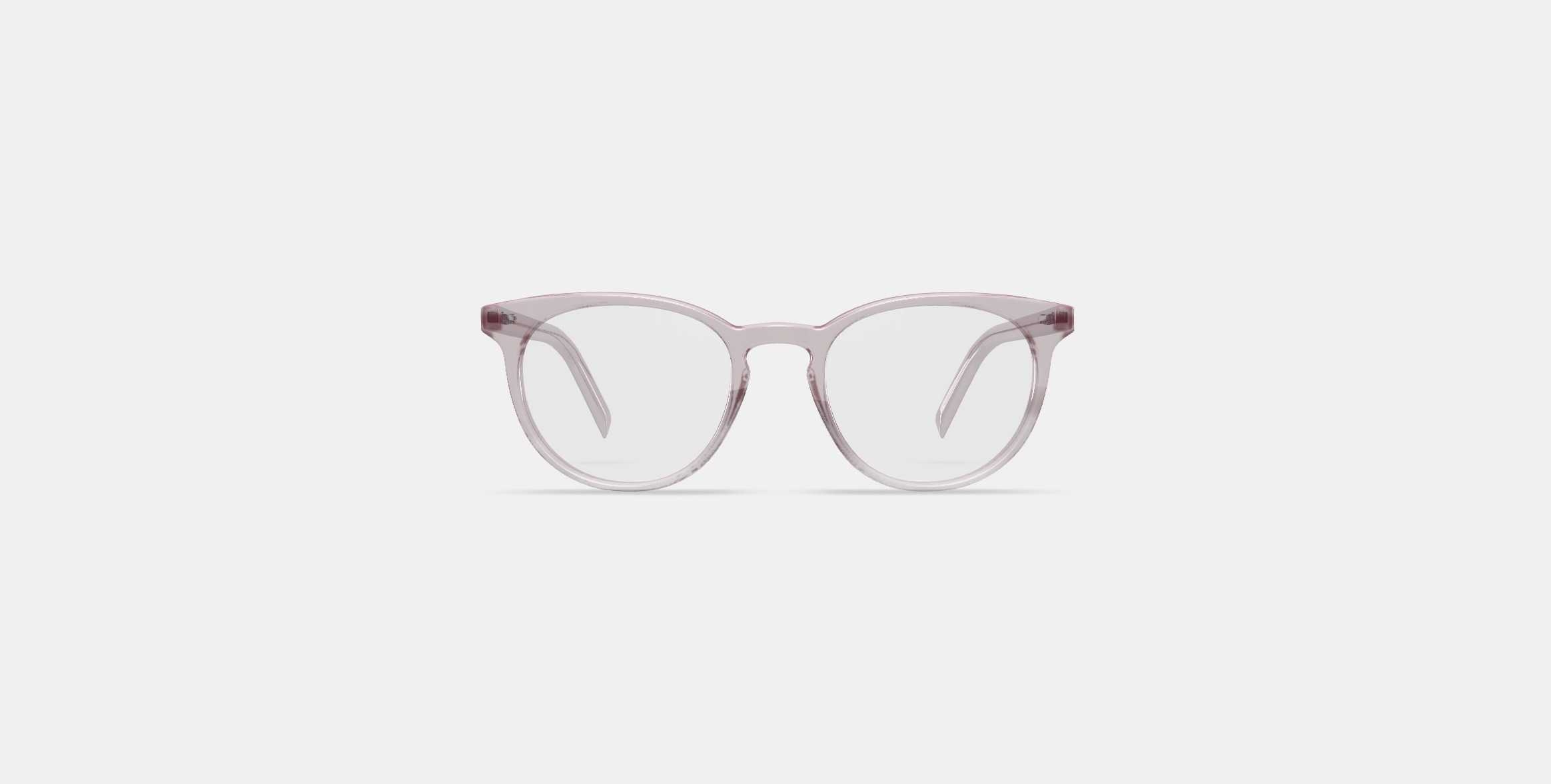 Sadie Eyeglasses in Cherry Blossom Fade 3D model_10