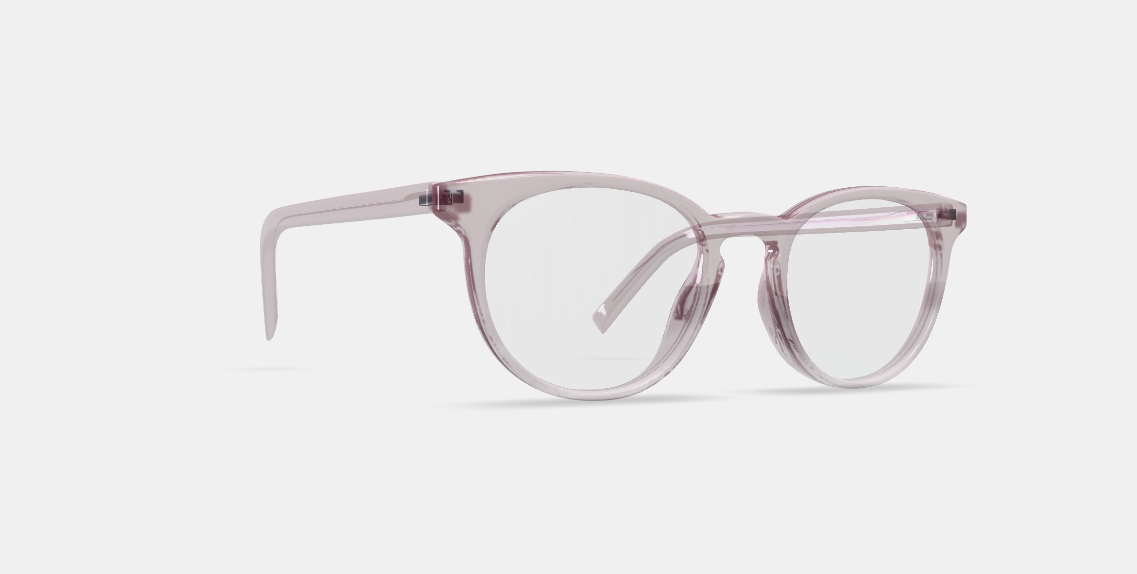 Sadie Eyeglasses in Cherry Blossom Fade 3D model_9