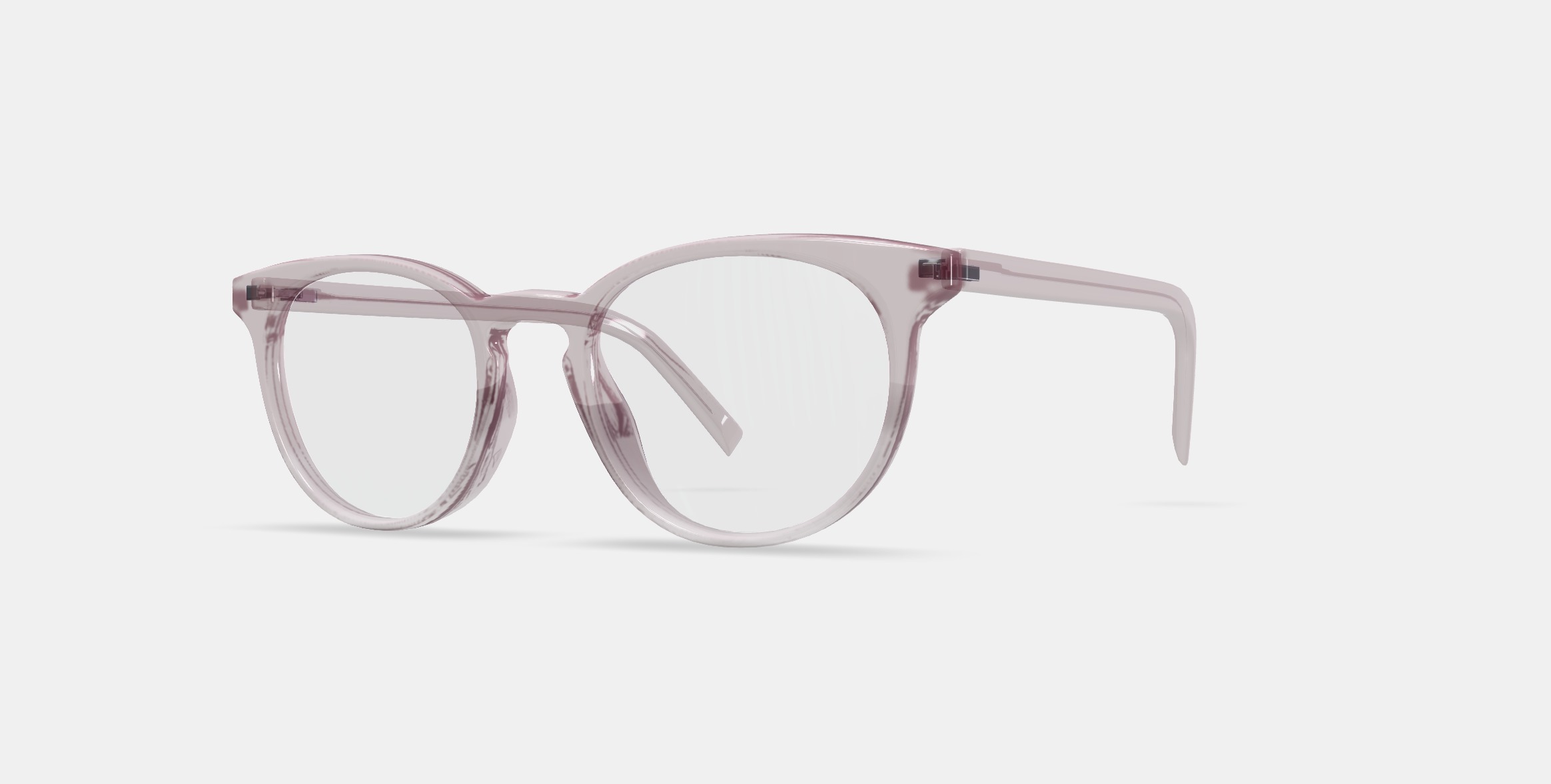 Sadie Eyeglasses in Cherry Blossom Fade 3D model_13