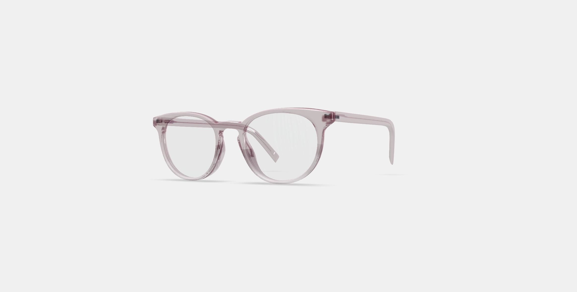 Sadie Eyeglasses in Cherry Blossom Fade 3D model_12