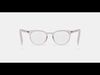 Sadie Eyeglasses in Cherry Blossom Fade 3D model_1