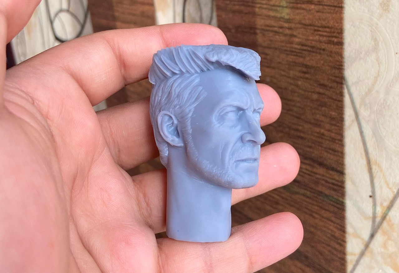 Hugh Jackman - Wolverine Head  - Deadpool And Wolverine 3D print model_13