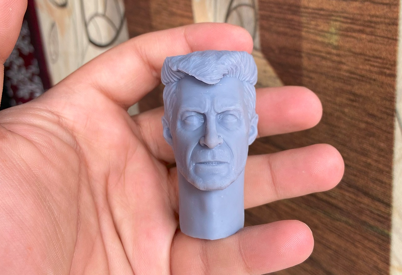 Hugh Jackman - Wolverine Head  - Deadpool And Wolverine 3D print model_11
