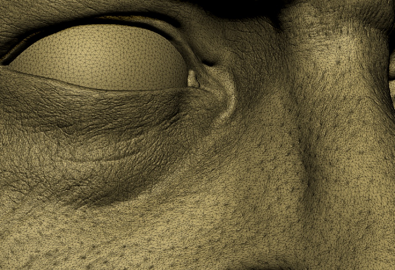 Hugh Jackman - Wolverine Head  - Deadpool And Wolverine 3D print model_14