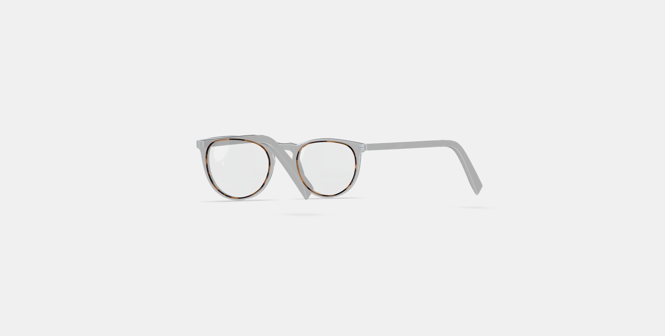 Haskell Eyeglasses in Crystal with Maple 3D model_16