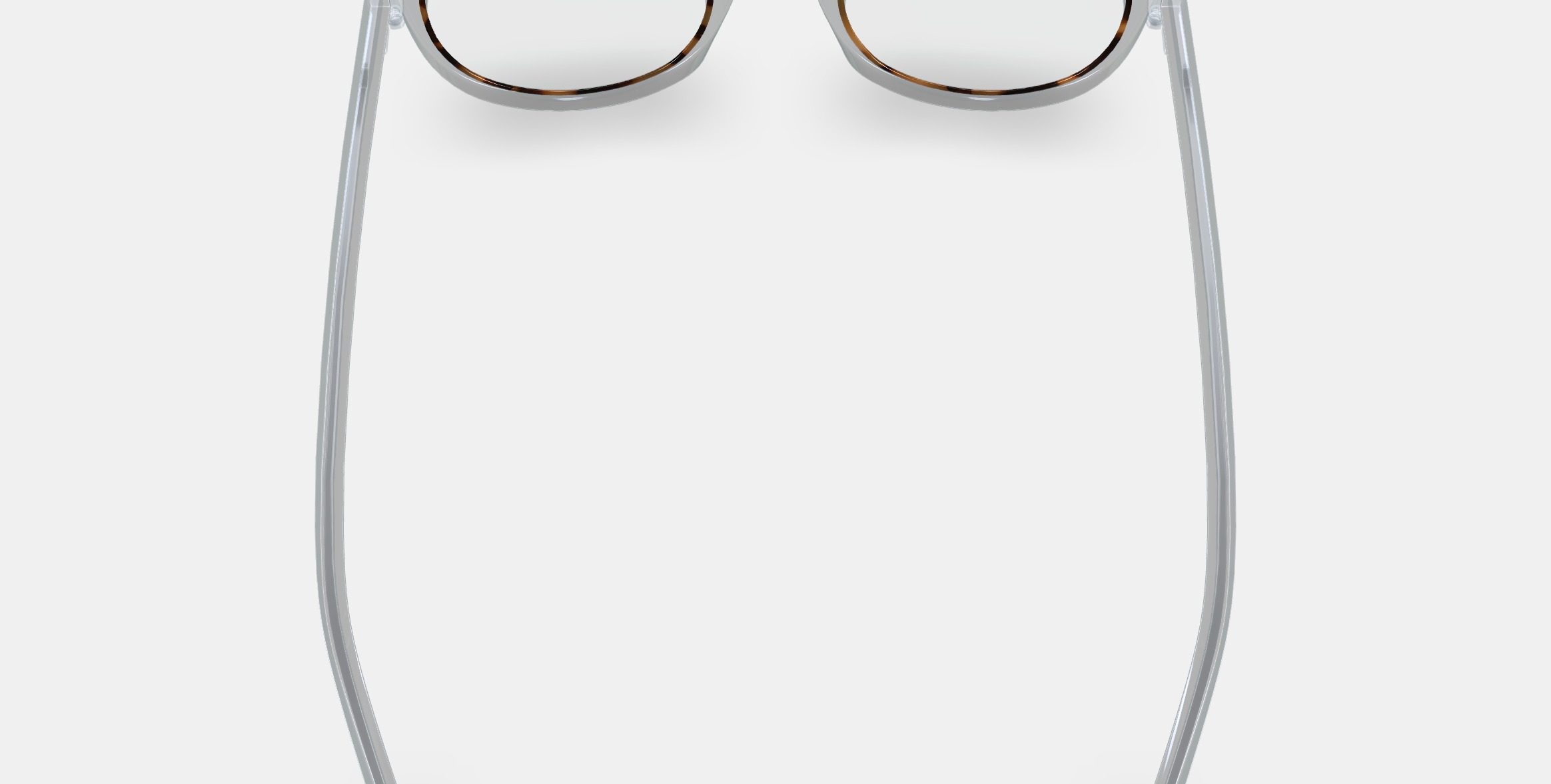 Haskell Eyeglasses in Crystal with Maple 3D model_5