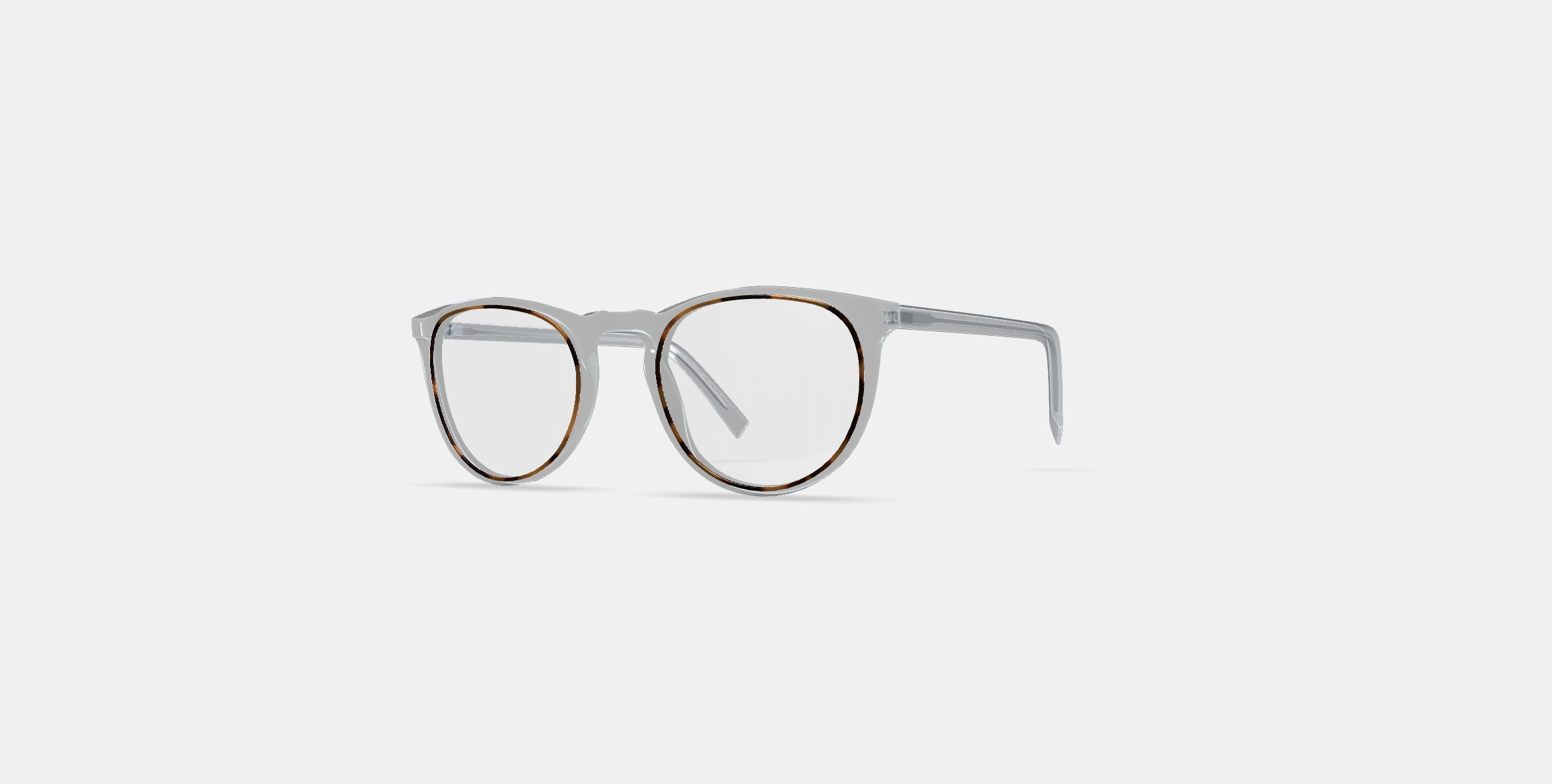 Haskell Eyeglasses in Crystal with Maple 3D model_12