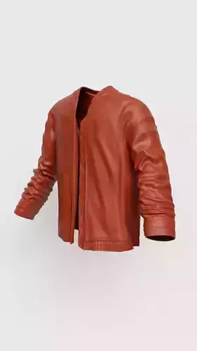 Realistic 3D Jacket Model  High-Quality Digital Clothing