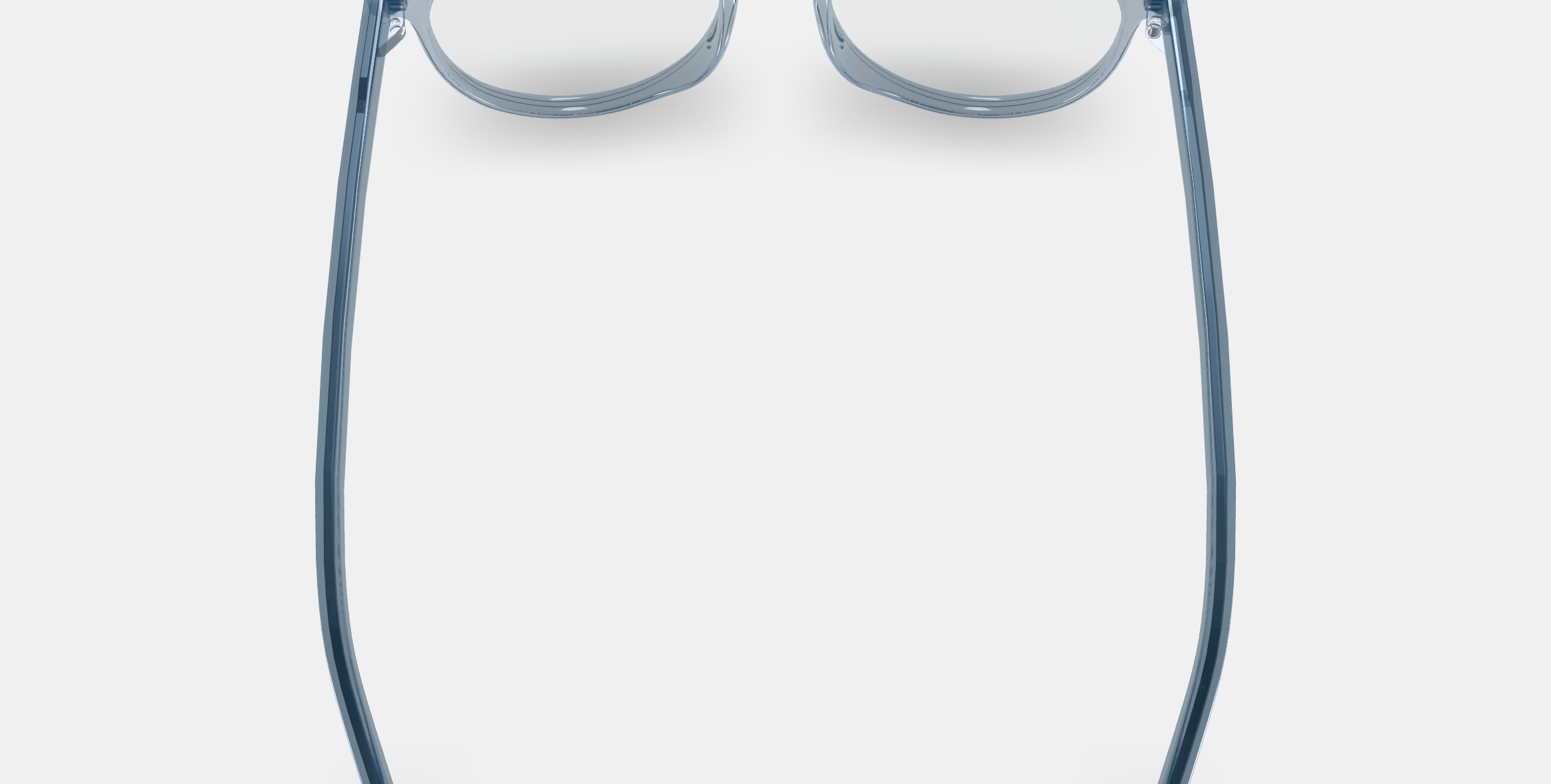 Watts Eyeglasses in Pacific Crystal 3D model_5