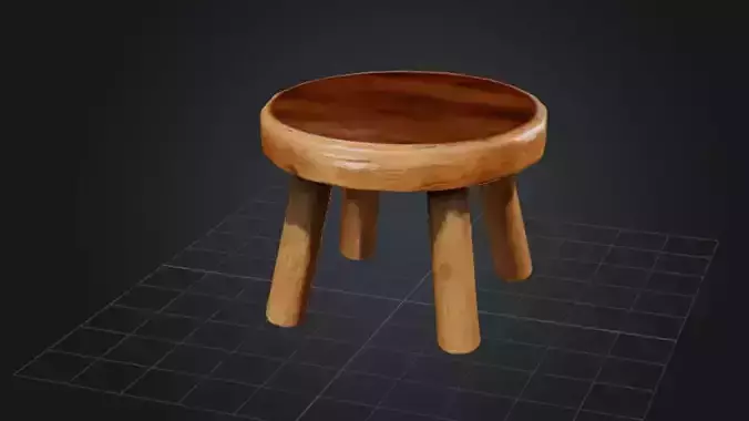 Wooden Stool
