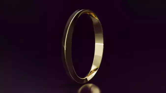 mobius ring N06