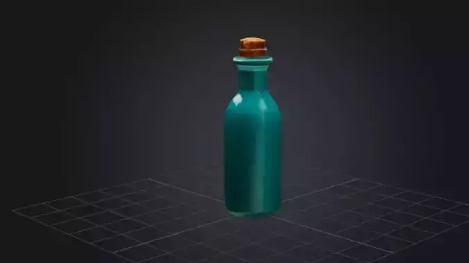 Mystical Elixir Vessel