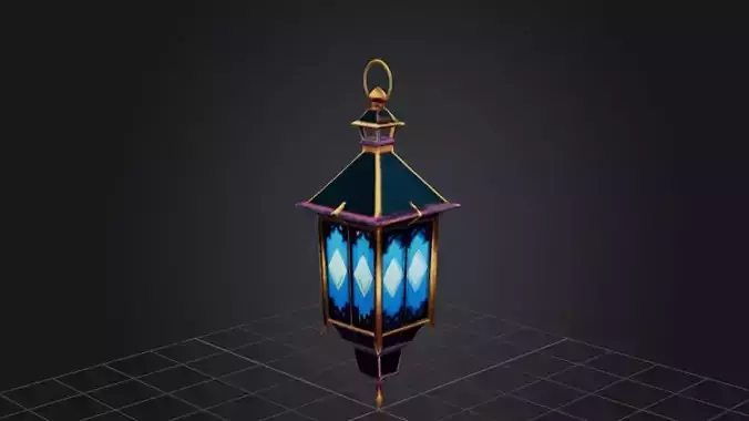 Mystic Lantern 3D model