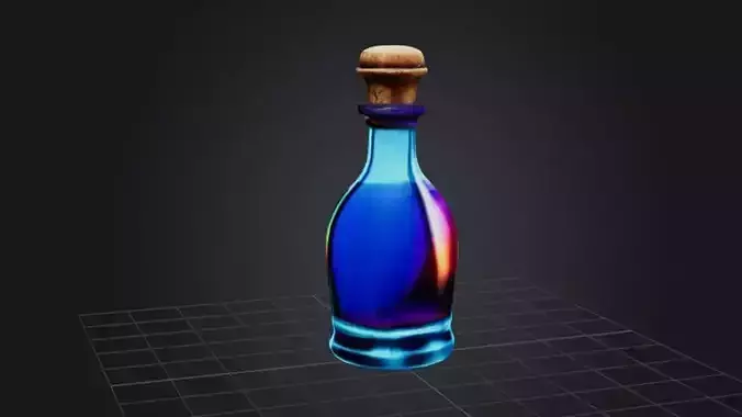 Mystic Elixir Bottle