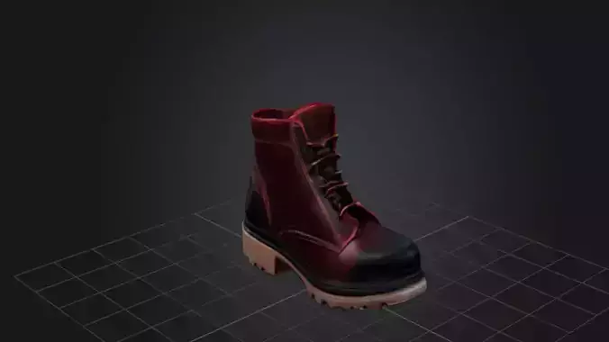 Crimson Boot