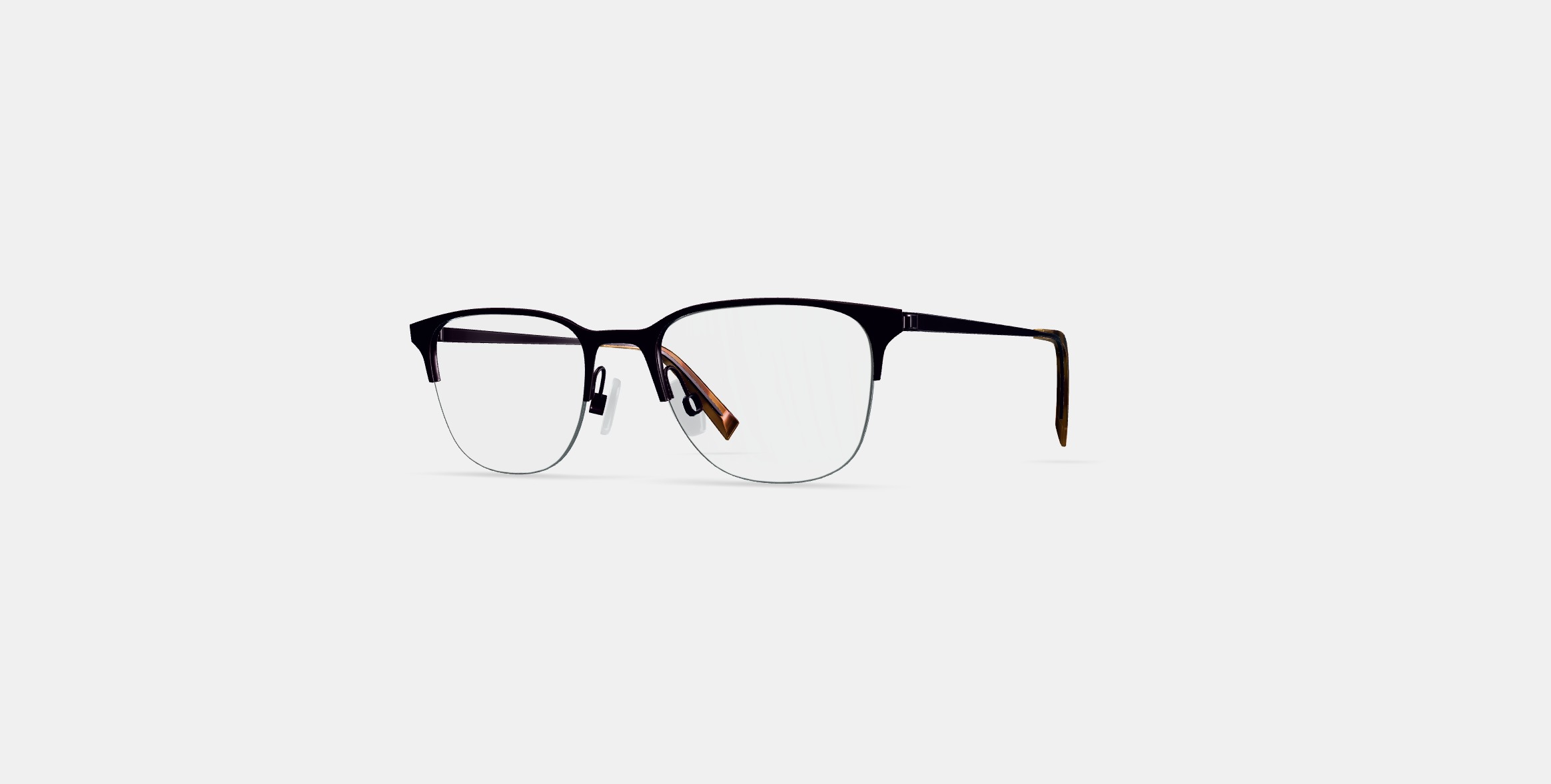 Wallis Eyeglasses in Carbon 3D model_12