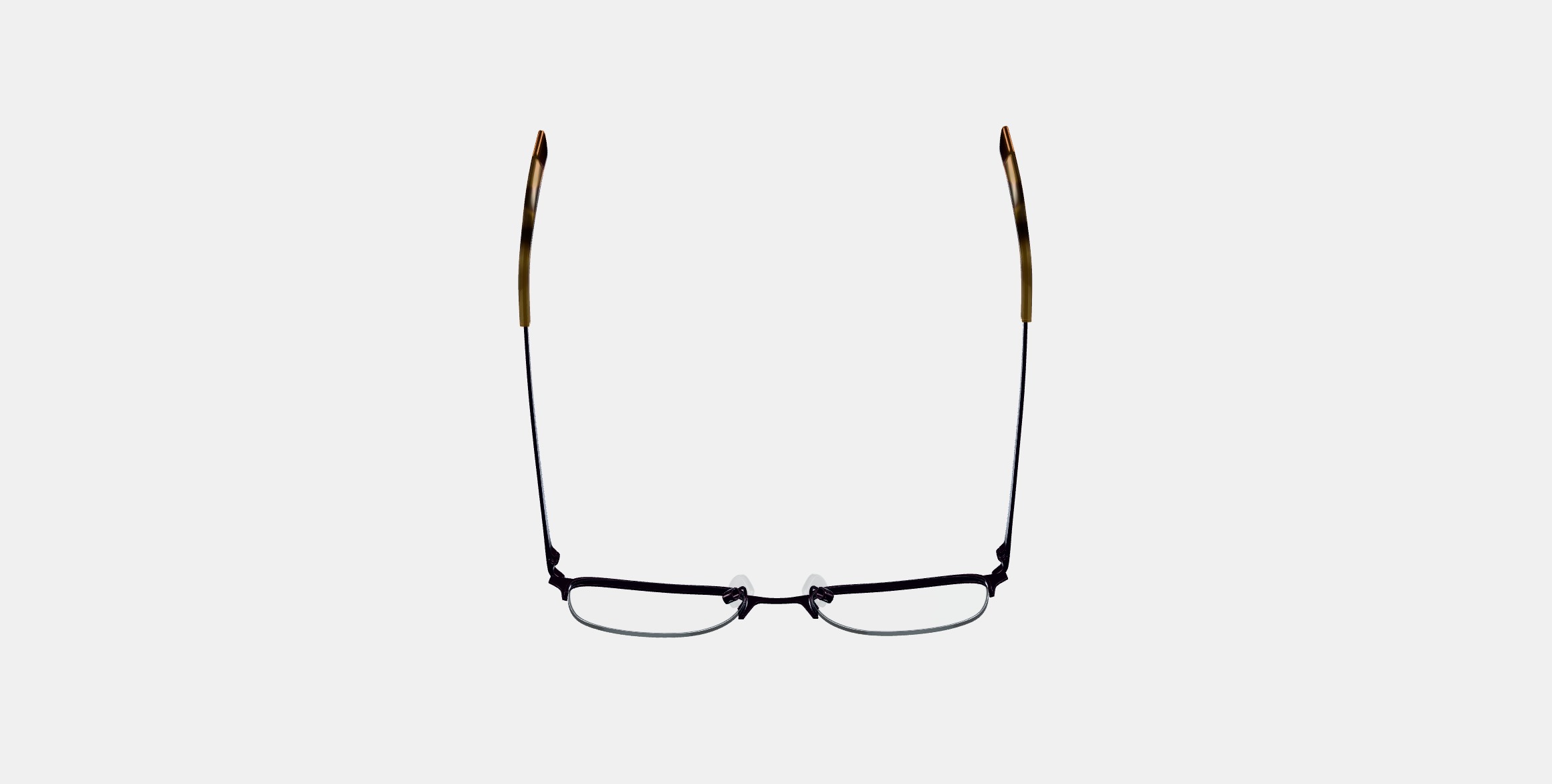 Wallis Eyeglasses in Carbon 3D model_7