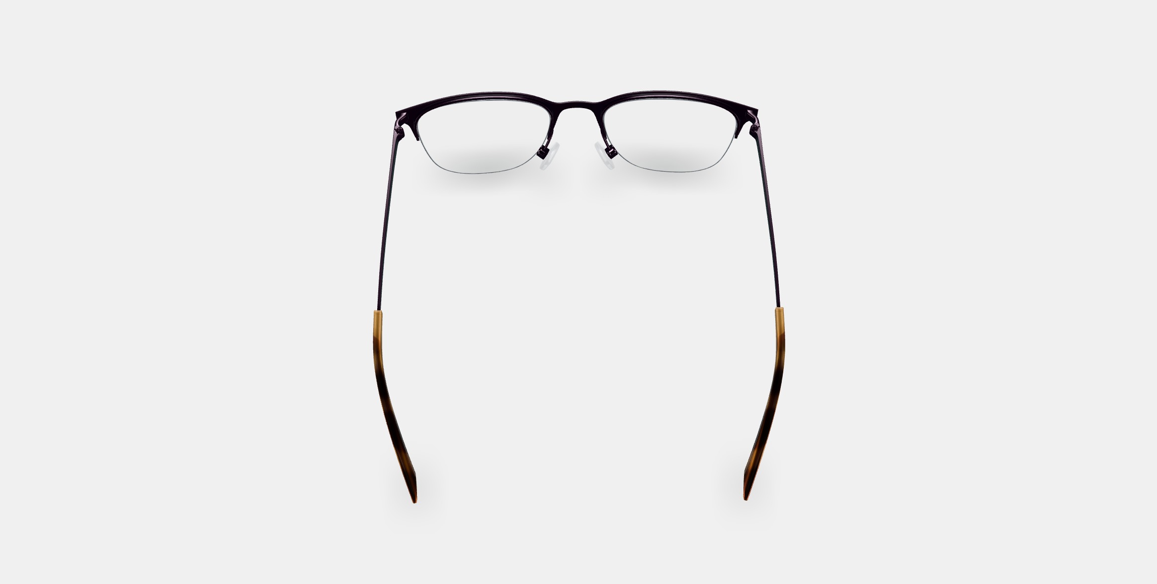 Wallis Eyeglasses in Carbon 3D model_2