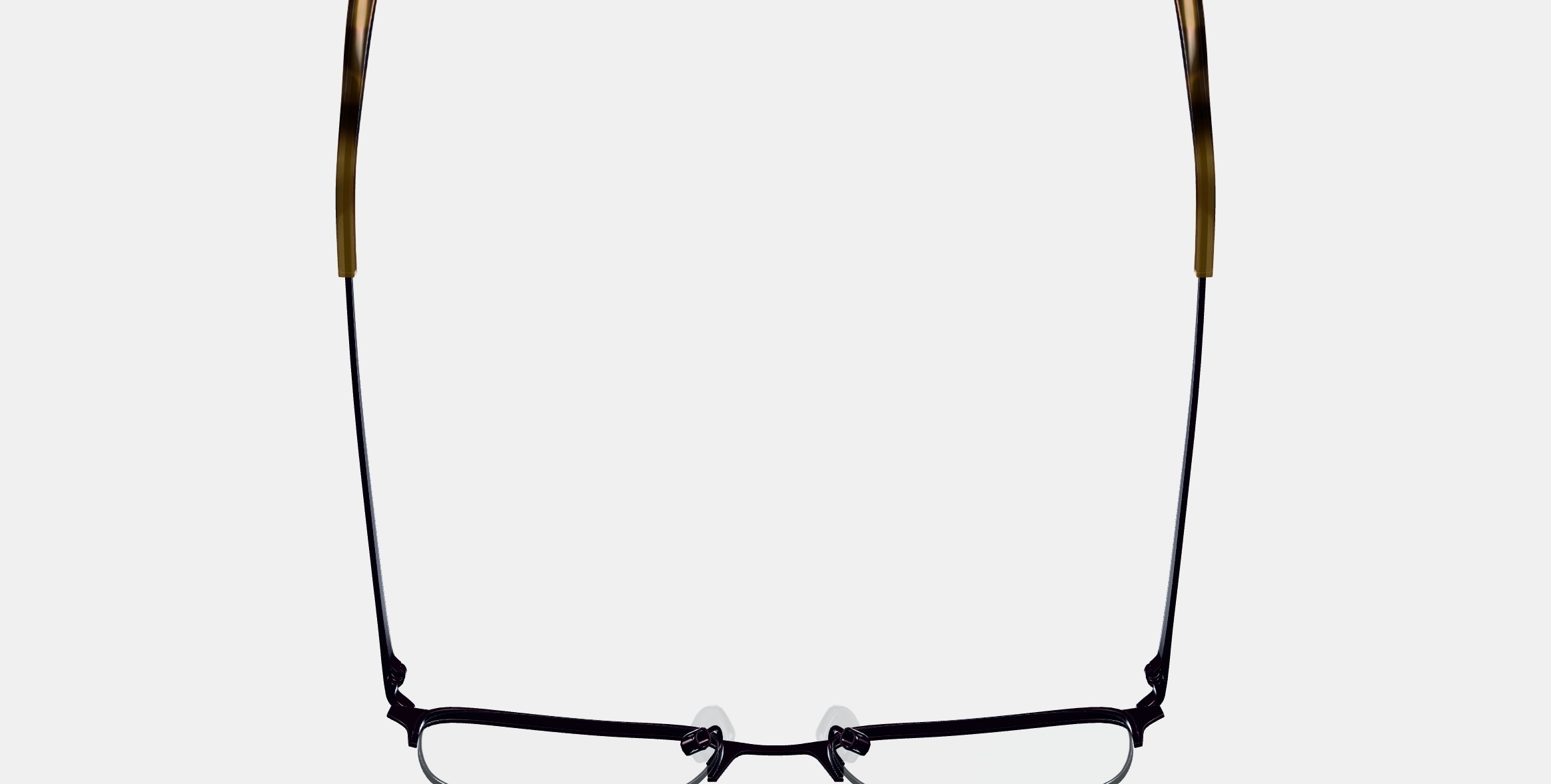 Wallis Eyeglasses in Carbon 3D model_8