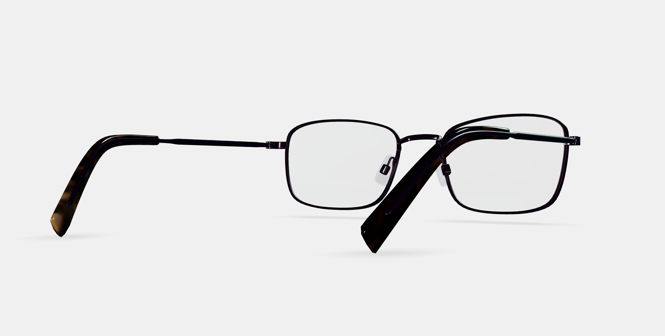 Thurston Eyeglasses in Carbon 3D model_6