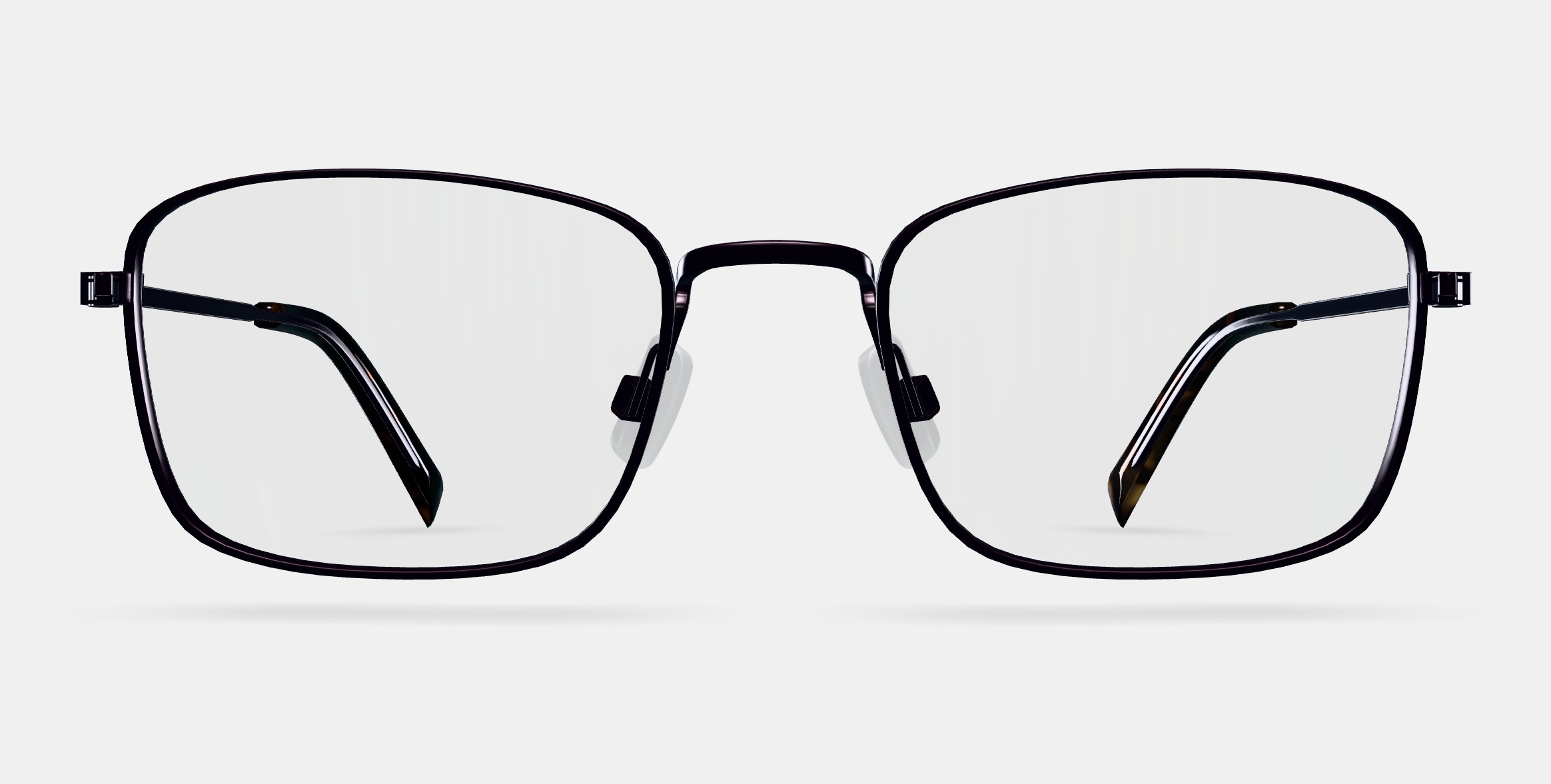 Thurston Eyeglasses in Carbon 3D model_11