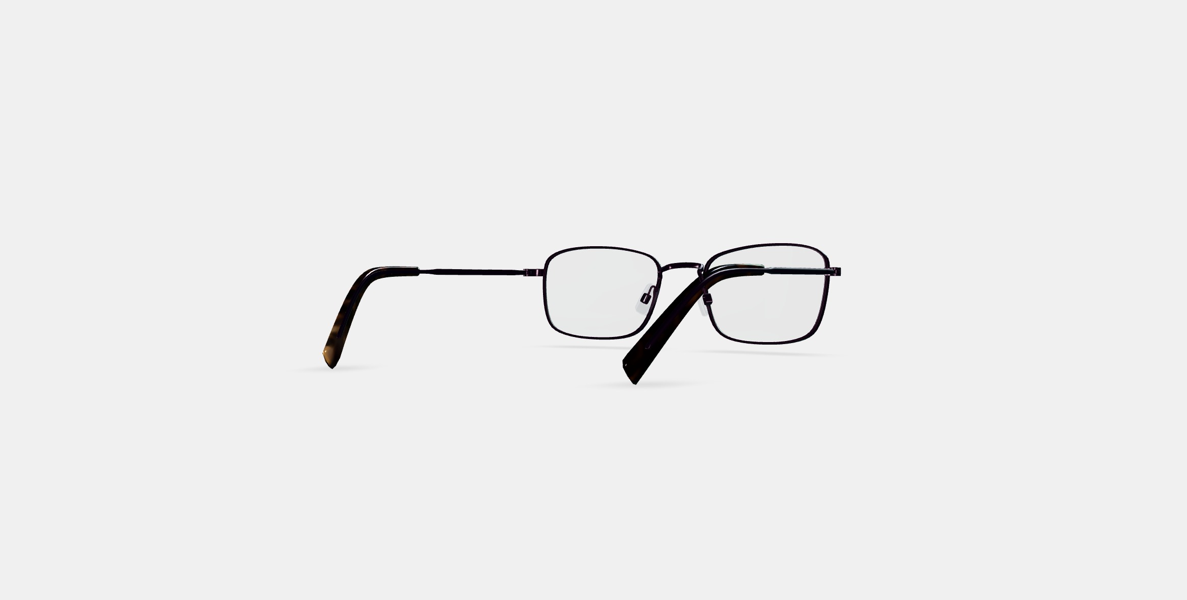 Thurston Eyeglasses in Carbon 3D model_4