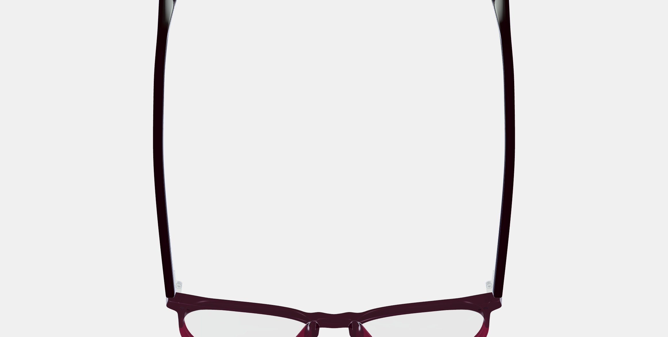Blakeley Eyeglasses in Oxblood Fade 3D model_8