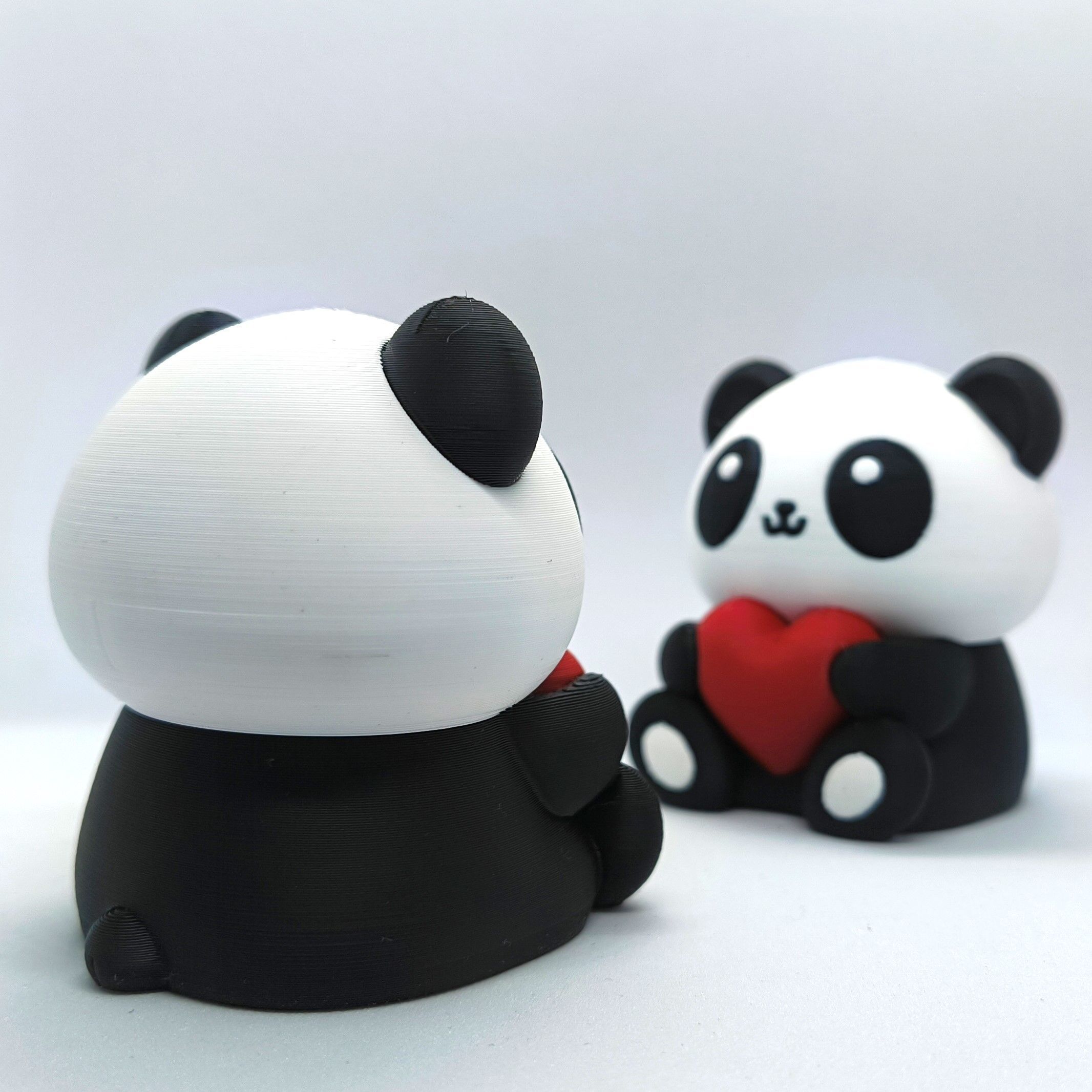 Valentines Special - Kawaii Panda 3D print model_6