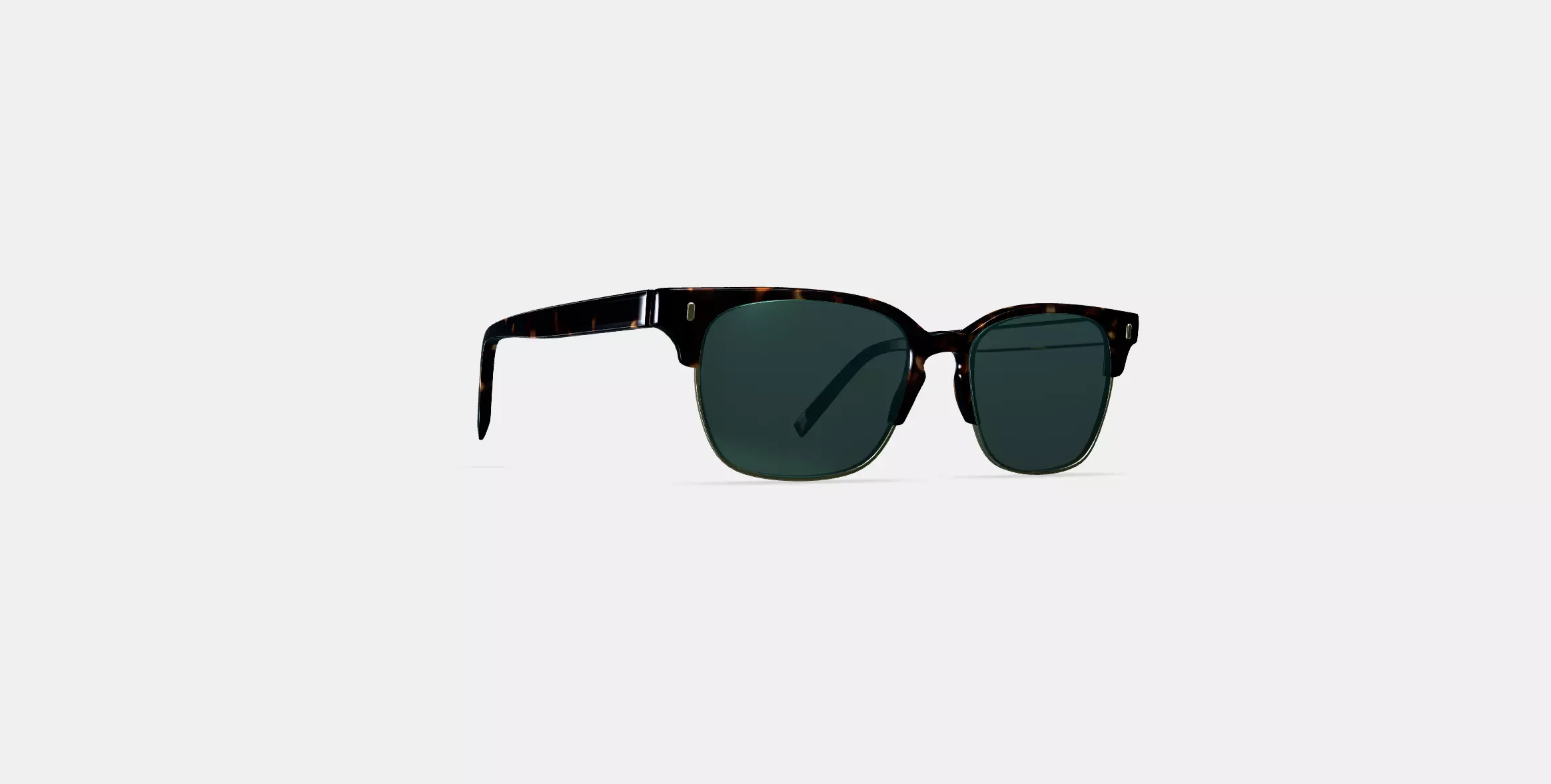 Ames Sunglasses in Whiskey Tortoise with Riesling 3D model_0