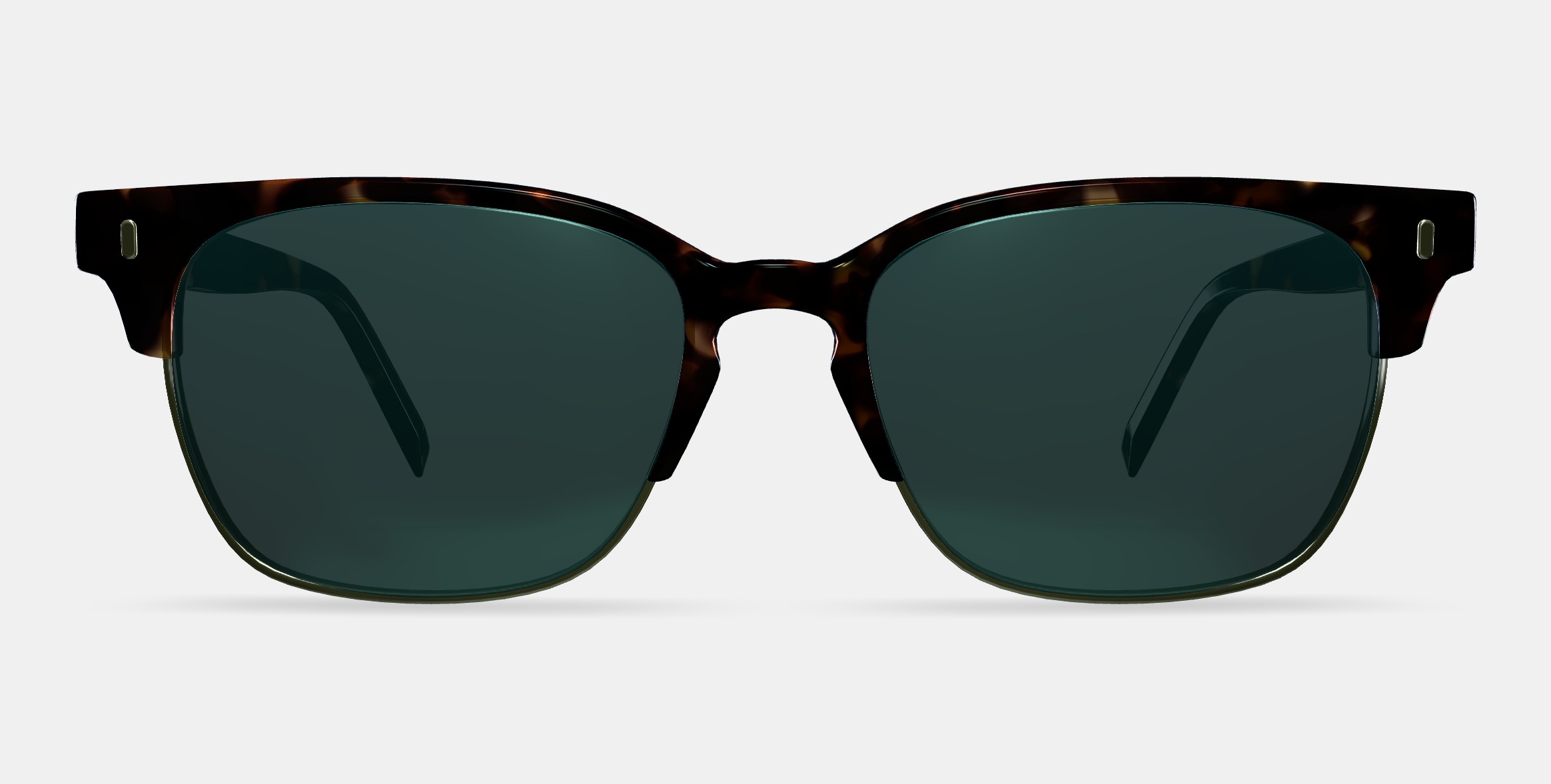 Ames Sunglasses in Whiskey Tortoise with Riesling 3D model_11