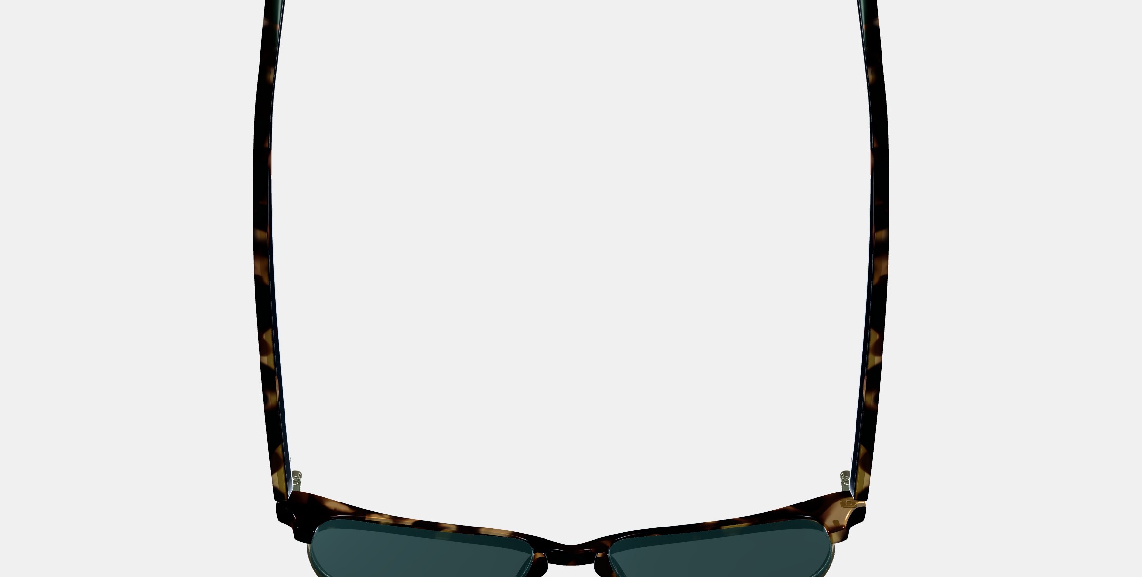 Ames Sunglasses in Whiskey Tortoise with Riesling 3D model_8