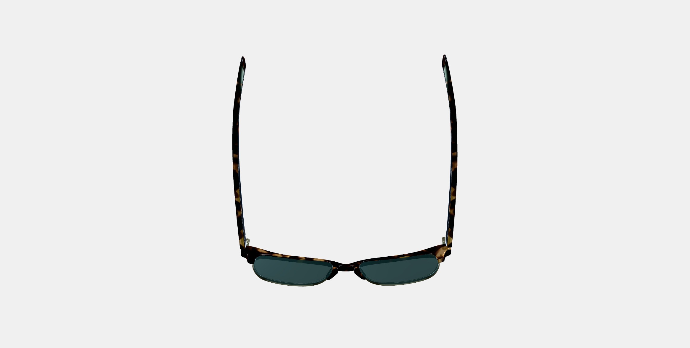 Ames Sunglasses in Whiskey Tortoise with Riesling 3D model_7