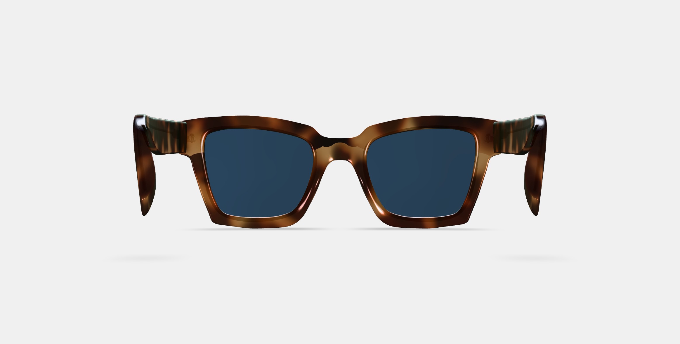 Sonia Sunglasses in Oak Barrel 3D model_15