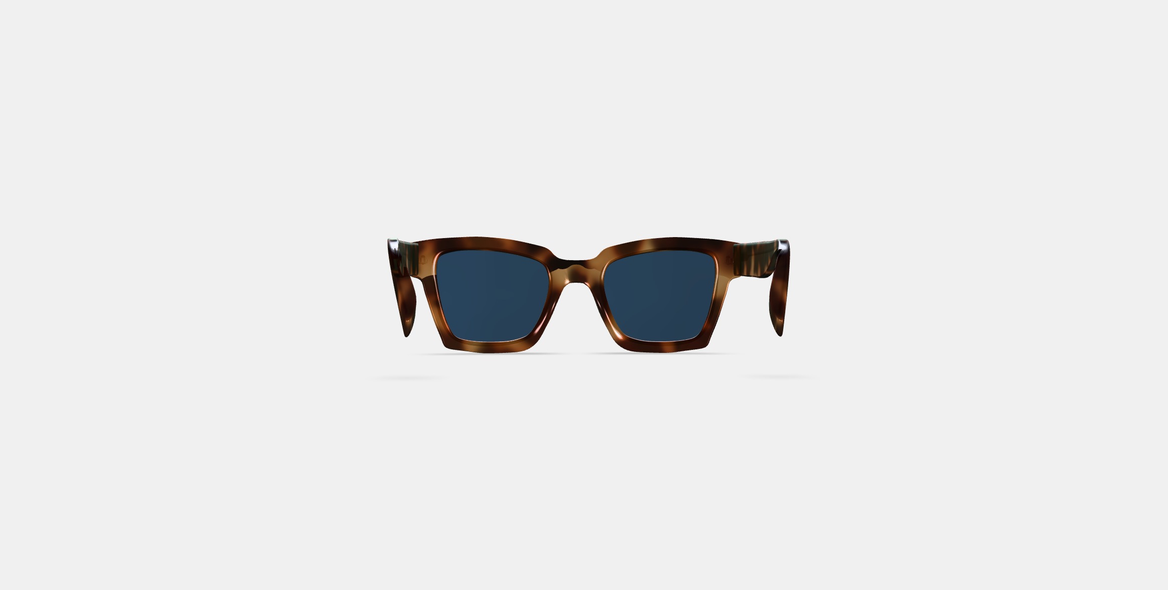 Sonia Sunglasses in Oak Barrel 3D model_14