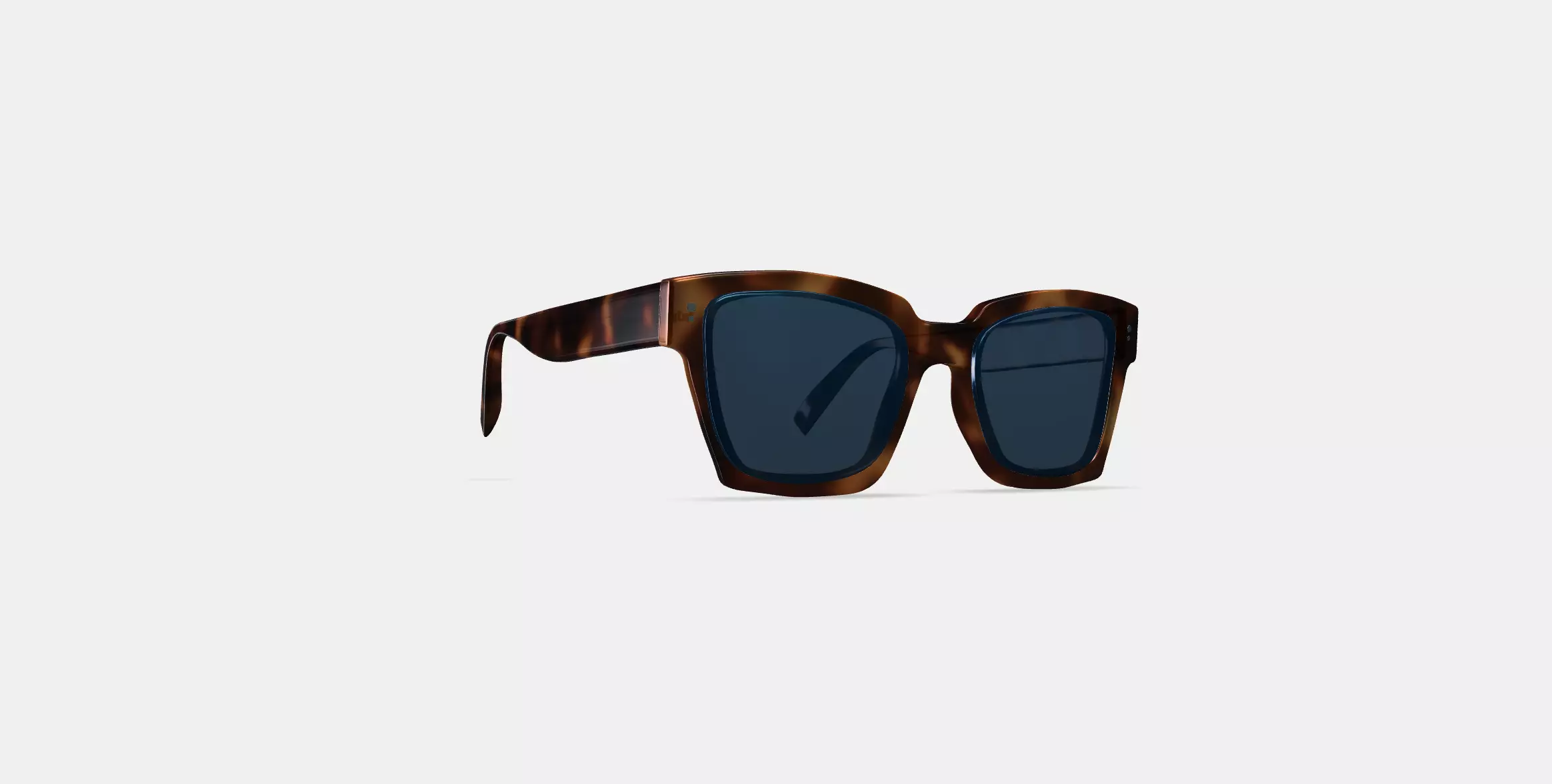 Sonia Sunglasses in Oak Barrel 3D model_0