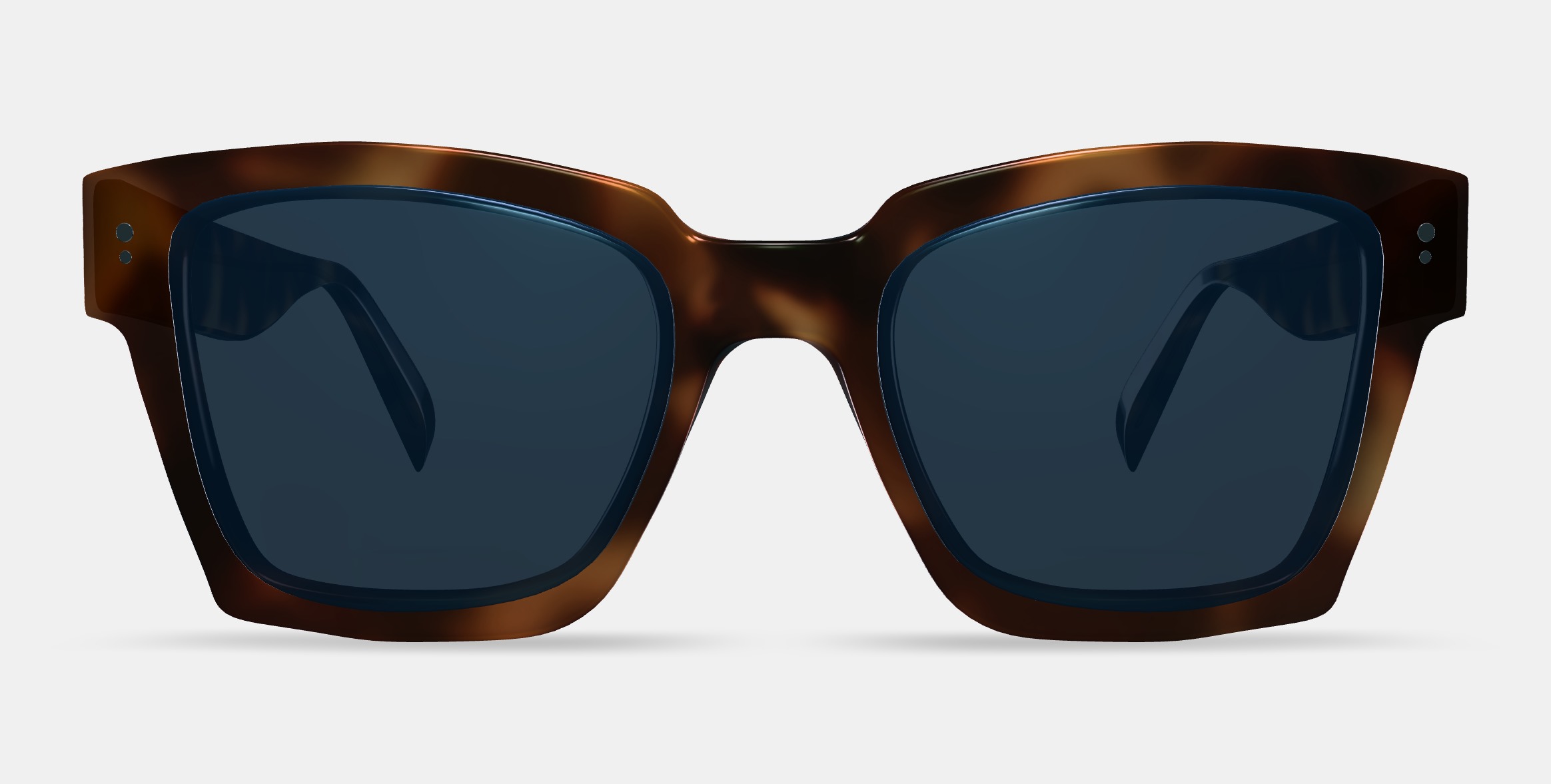 Sonia Sunglasses in Oak Barrel 3D model_12