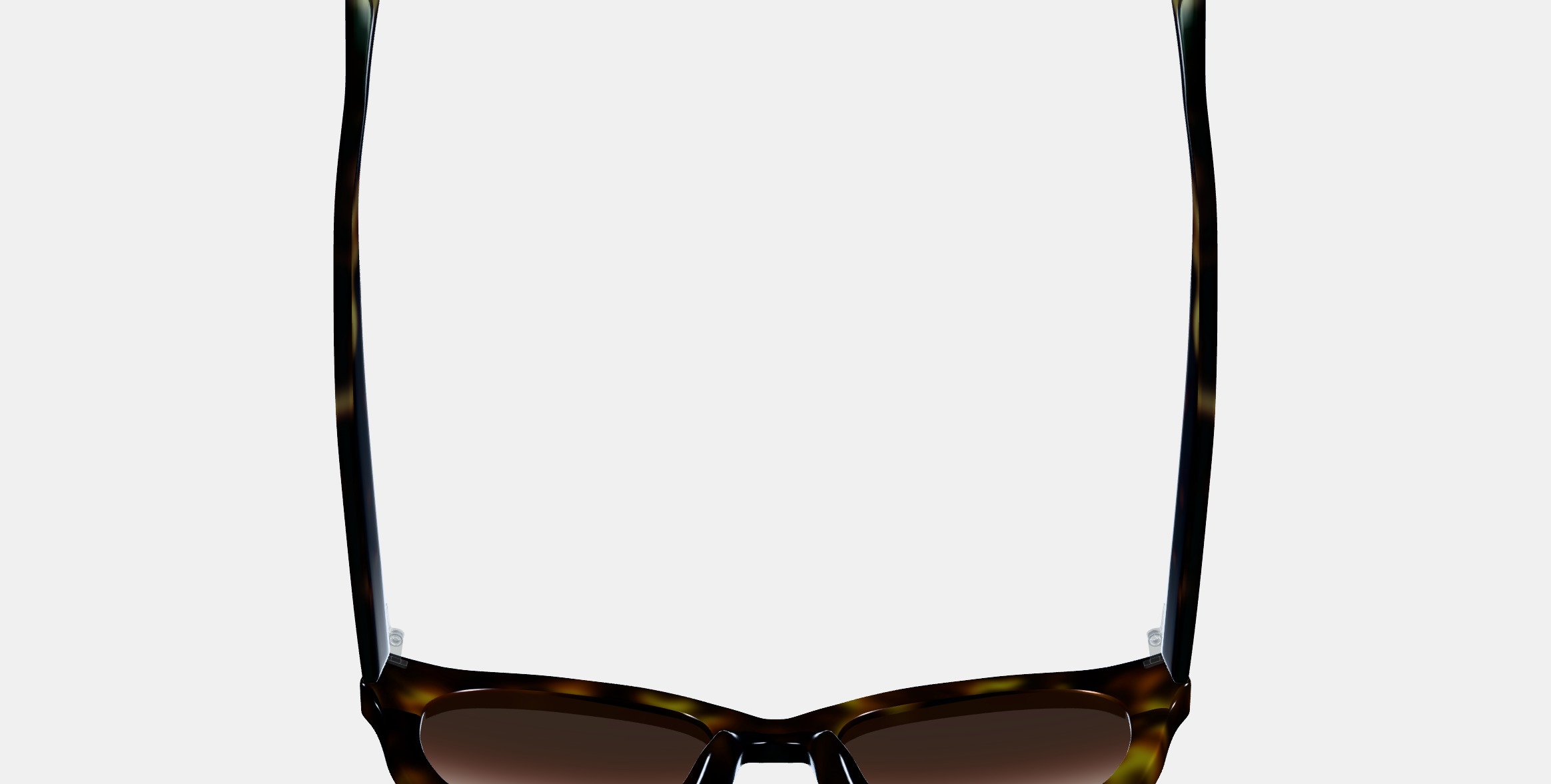 Gael Sunglasses in Cognac Tortoise 3D model_8