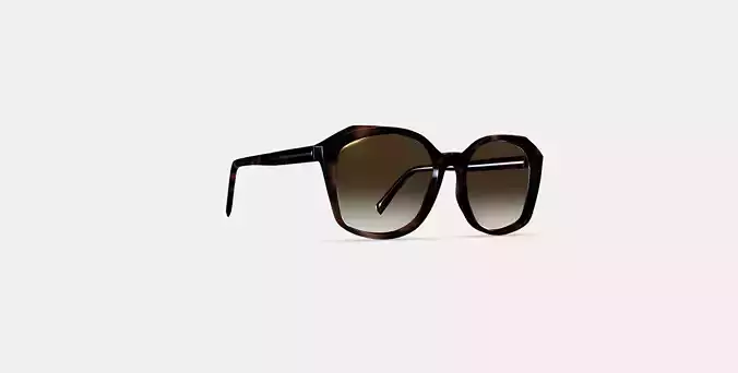 Nancy Sunglasses in Cognac Tortoise