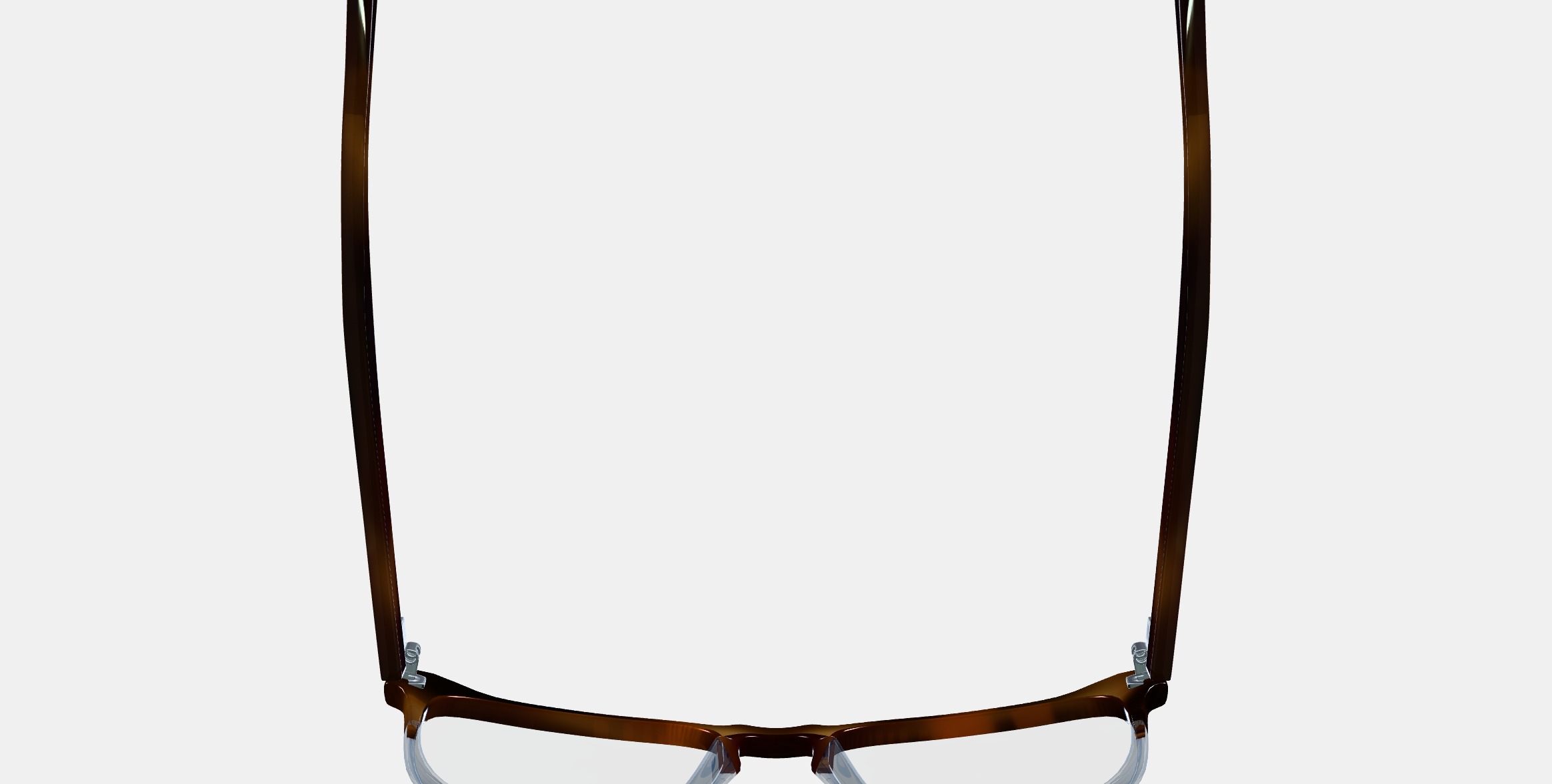 Vaughan Eyeglasses in Eastern Bluebird Fade 3D model_8