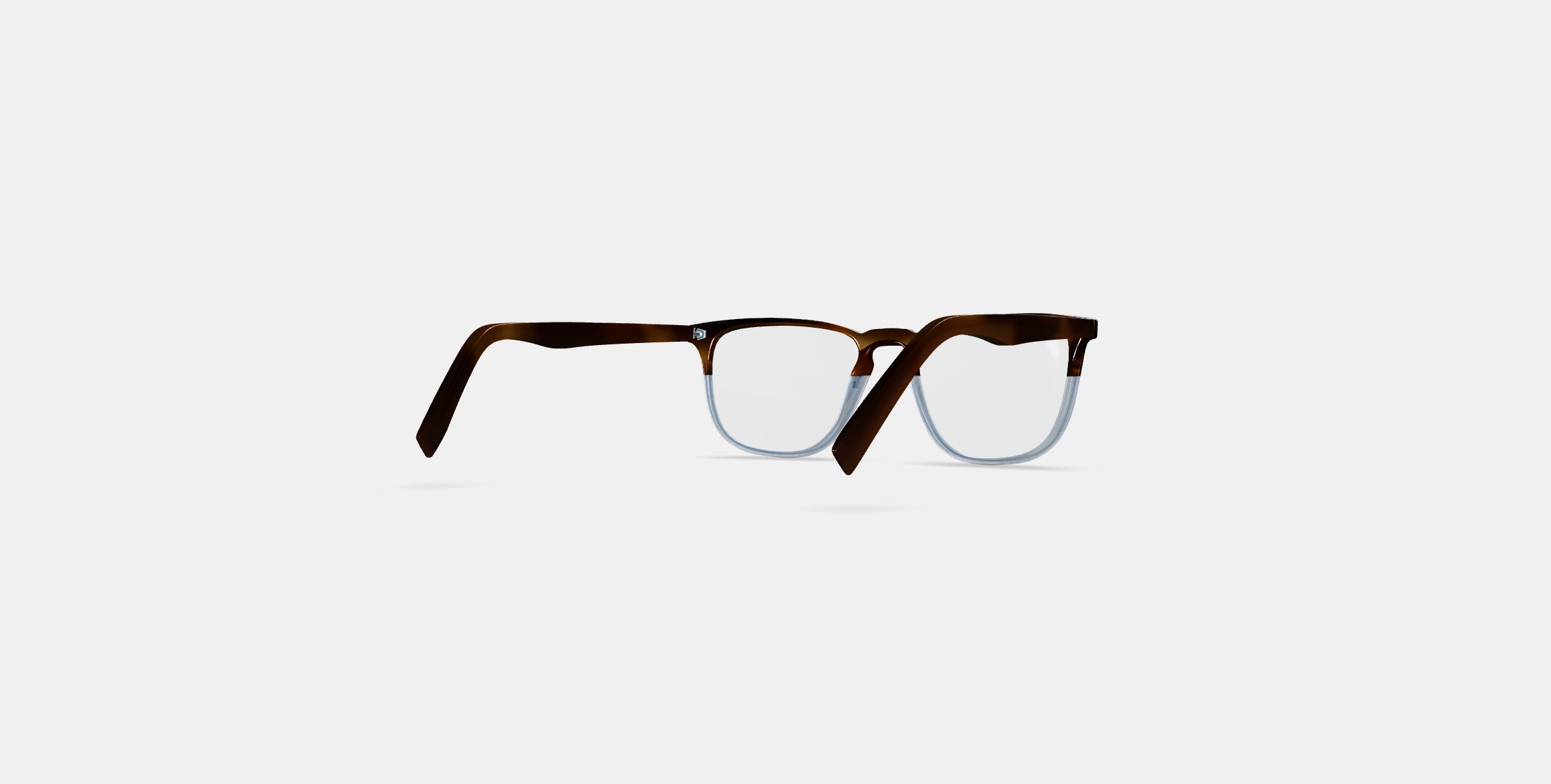 Vaughan Eyeglasses in Eastern Bluebird Fade 3D model_5