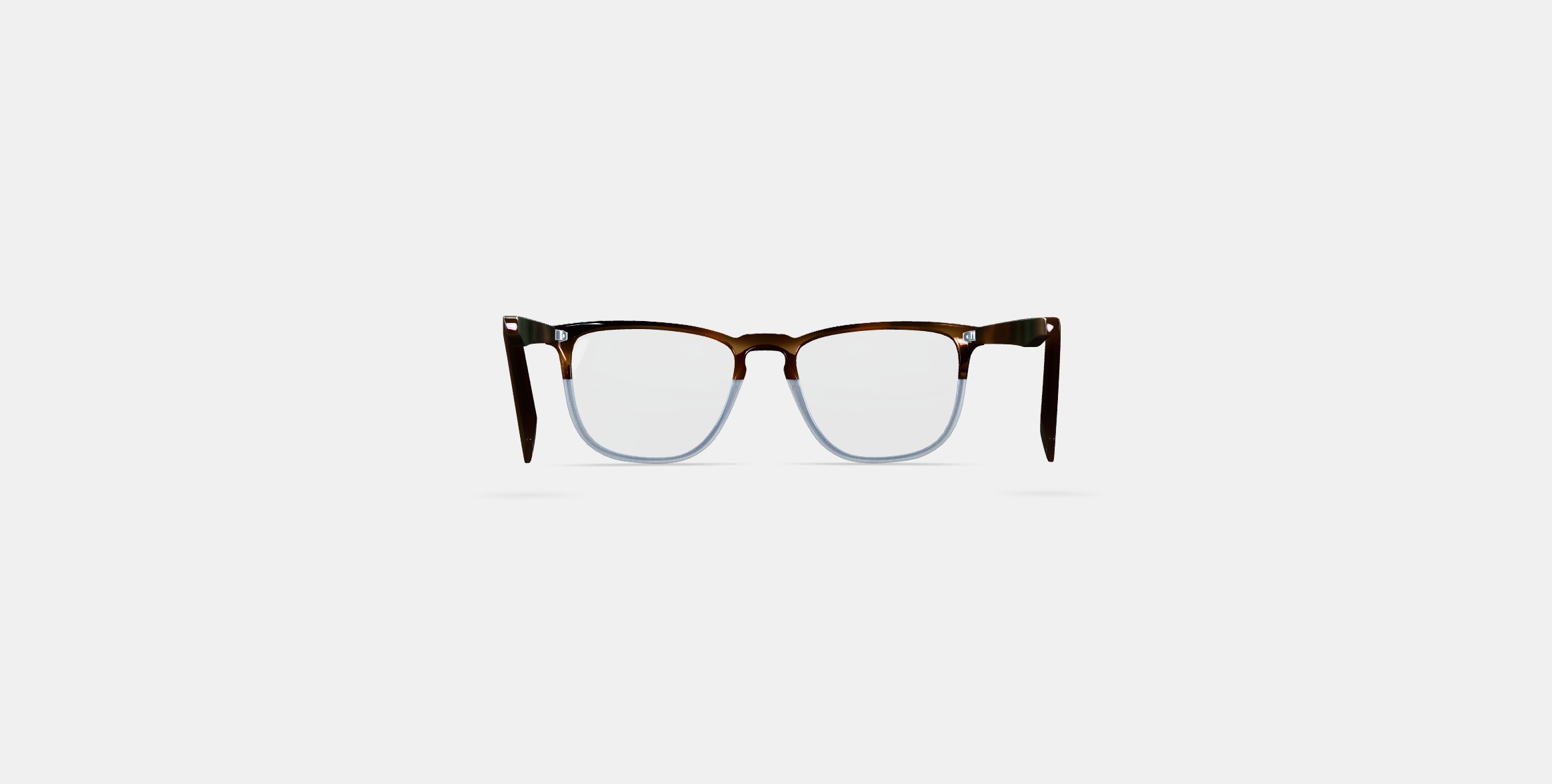 Vaughan Eyeglasses in Eastern Bluebird Fade 3D model_14