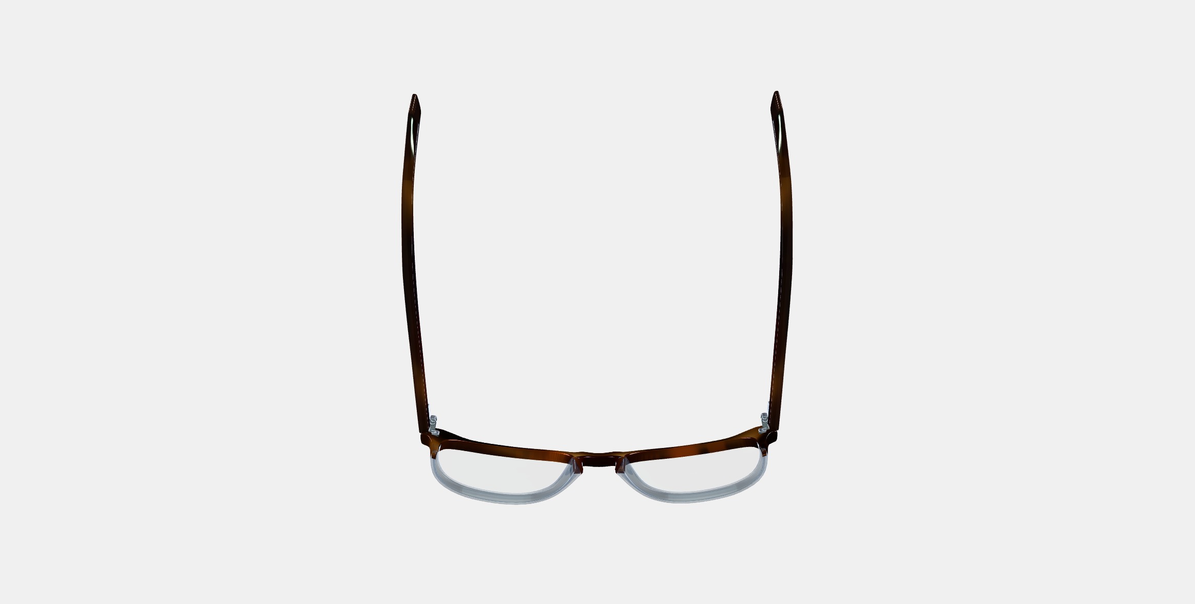 Vaughan Eyeglasses in Eastern Bluebird Fade 3D model_6