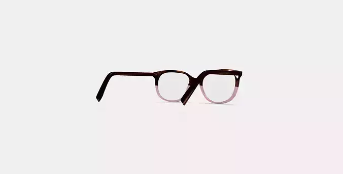 Laurel Eyeglasses in Tea Rose Fade