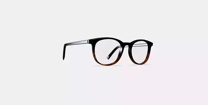 Durand Eyeglasses in Sugar Maple Fade
