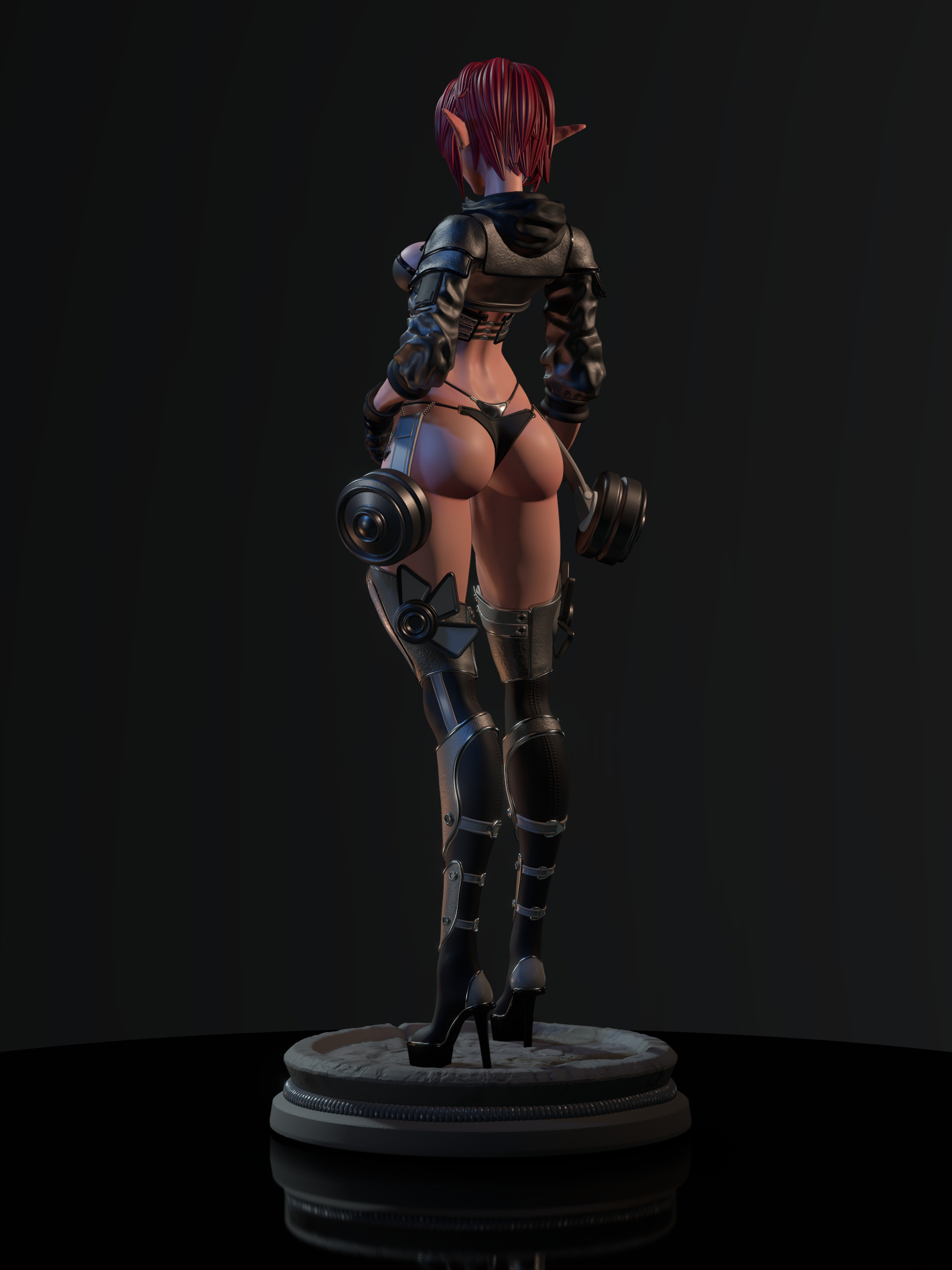 Fantastic Elf 3D Print Kit 3D print model_4