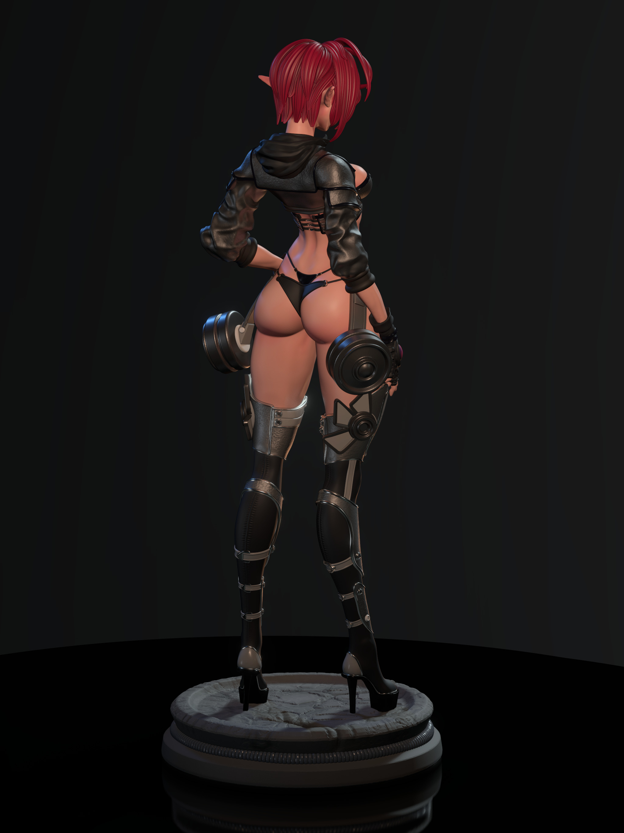 Fantastic Elf 3D Print Kit 3D print model_5