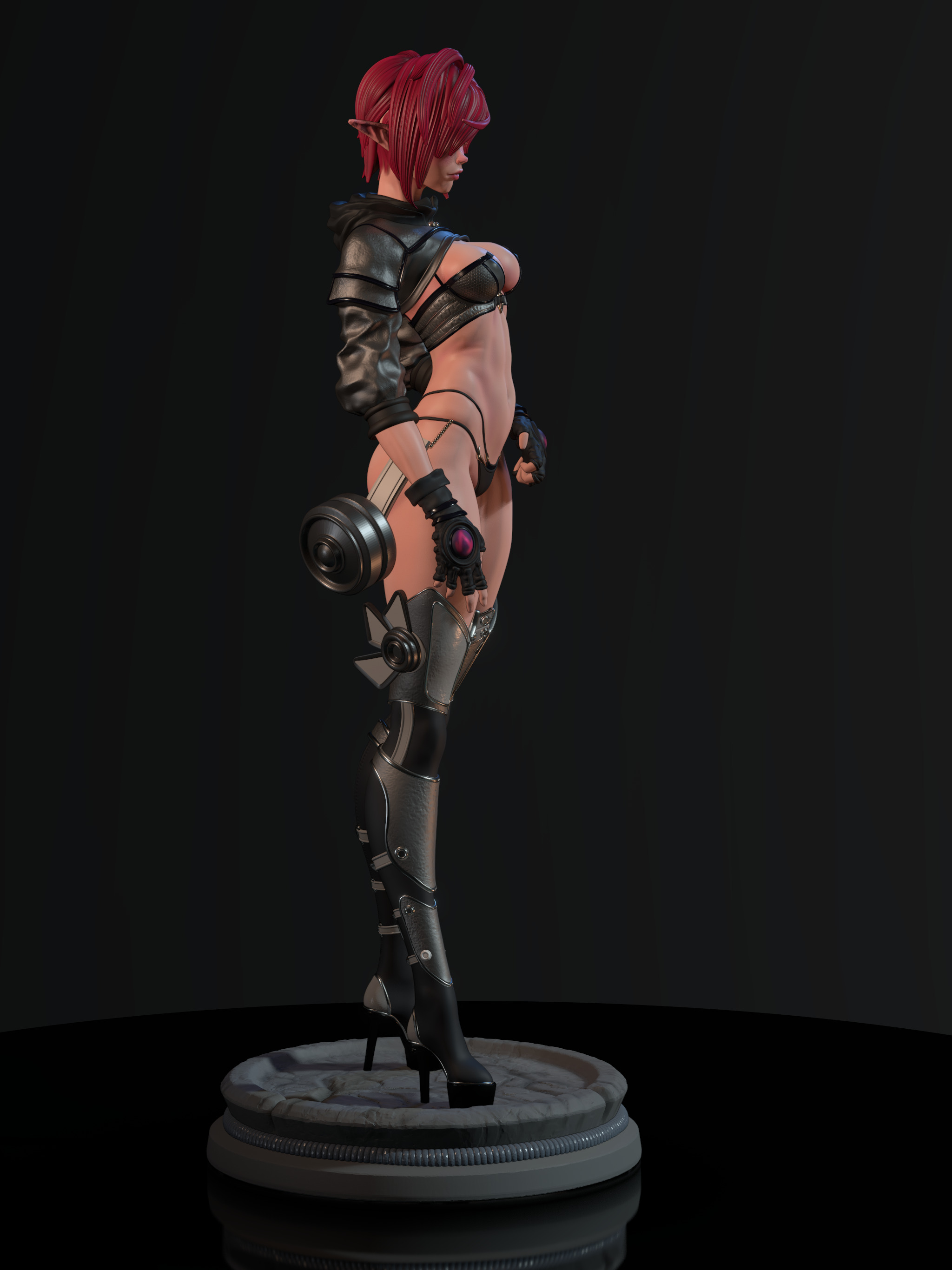 Fantastic Elf 3D Print Kit 3D print model_6